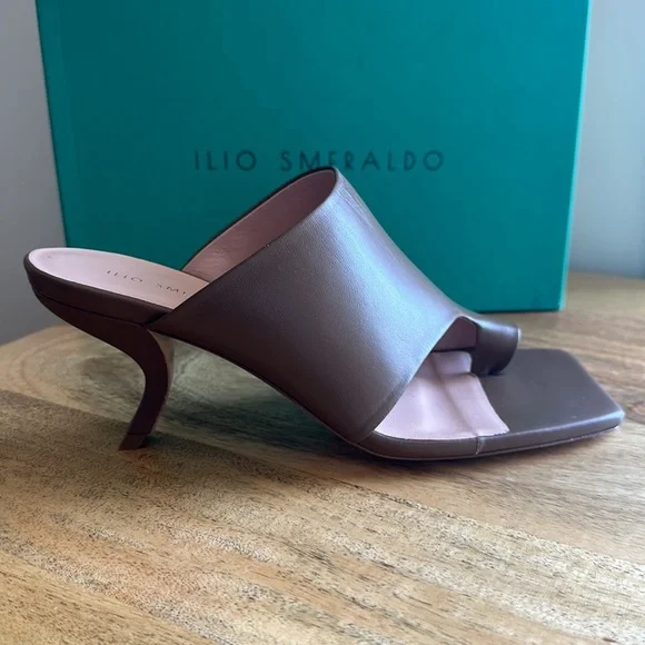 NEW! Ilio Smeraldo Ginevra Sandal - Size 8.5 - Picture 12 of 16